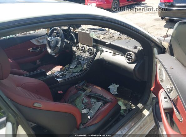 WDDWJ4JB1HF363596 2017 MERCEDES-BENZ C-CLASS White Սալոնի դիմացի տեսք