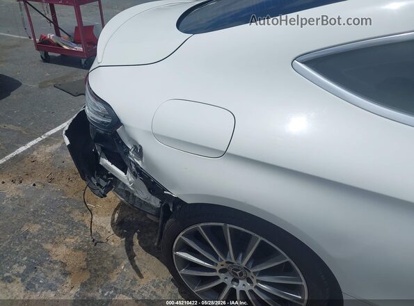WDDWJ4JB1HF509124 2017 MERCEDES-BENZ C-CLASS White 