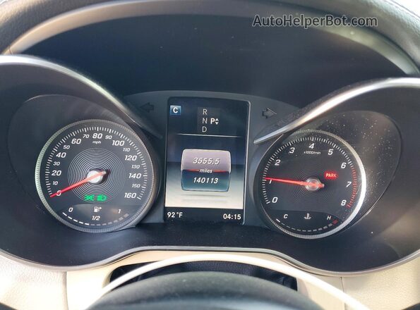 WDDWJ4JB3JF721707 2018 MERCEDES-BENZ C Blue 