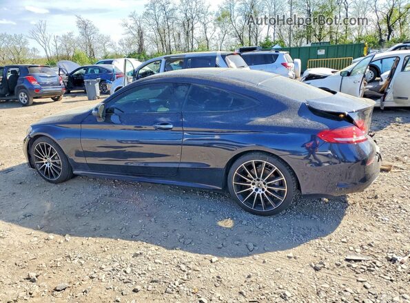 WDDWJ4JB3JF721707 2018 MERCEDES-BENZ C Blue 