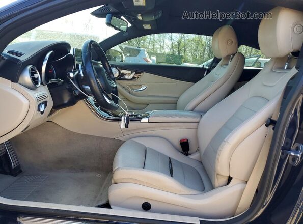 WDDWJ4JB3JF721707 2018 MERCEDES-BENZ C Blue 