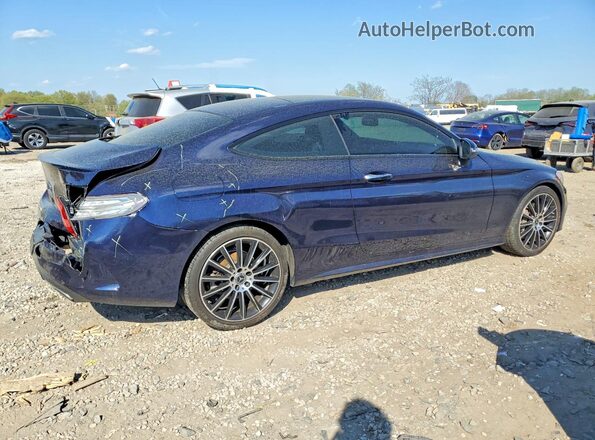 WDDWJ4JB3JF721707 2018 MERCEDES-BENZ C Blue 