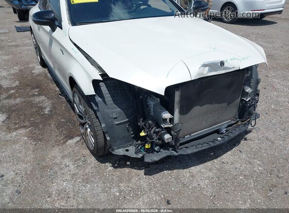 WDDWJ4JB5HF328088 2017 MERCEDES-BENZ C-CLASS White Front view
