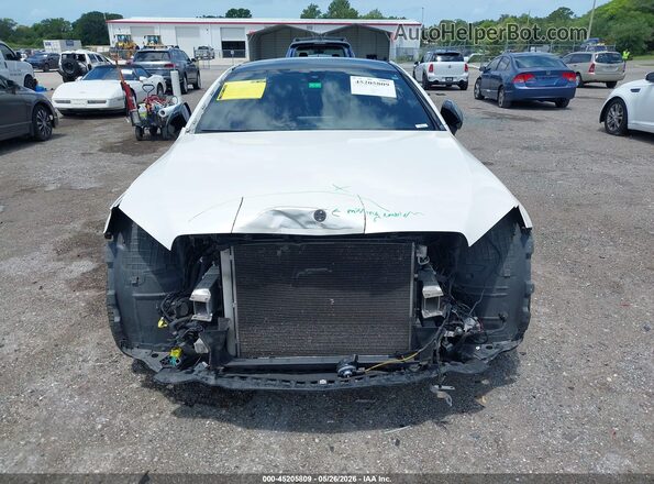 WDDWJ4JB5HF328088 2017 MERCEDES-BENZ C-CLASS White Instrument cluster view