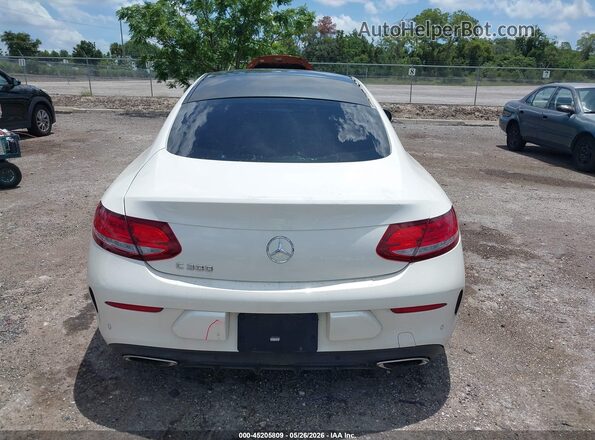 WDDWJ4JB5HF328088 2017 MERCEDES-BENZ C-CLASS White 