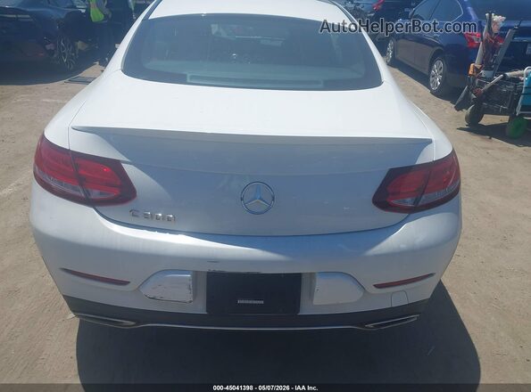 WDDWJ4JB7JF729812 2018 MERCEDES-BENZ C-CLASS White 