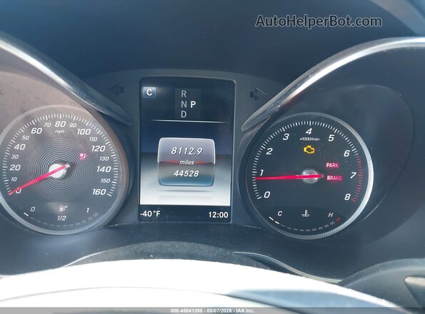WDDWJ4JB7JF729812 2018 MERCEDES-BENZ C-CLASS White 