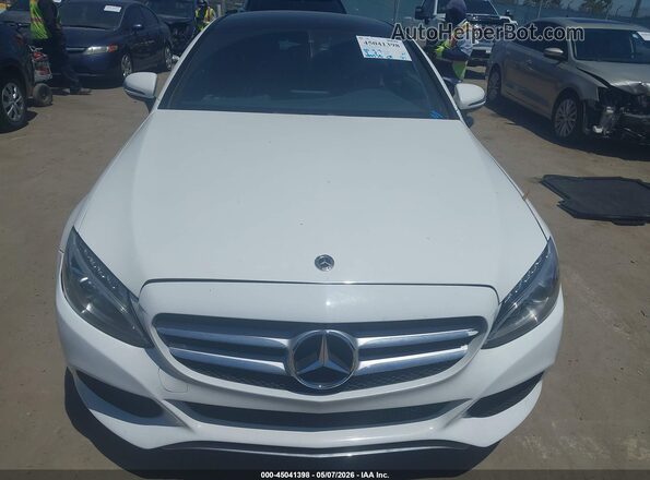 WDDWJ4JB7JF729812 2018 MERCEDES-BENZ C-CLASS White 