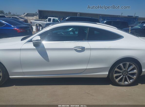 WDDWJ4JB7JF729812 2018 MERCEDES-BENZ C-CLASS White 