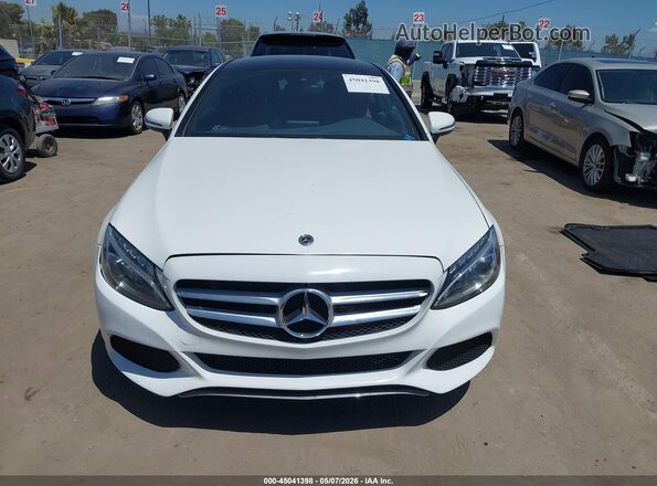 WDDWJ4JB7JF729812 2018 MERCEDES-BENZ C-CLASS White 