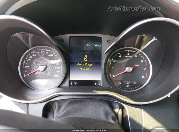 WDDWJ4JB8HF367256 2017 MERCEDES-BENZ C-CLASS Gray Vista de los asientos traseros