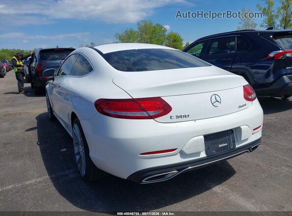 WDDWJ4KB0HF390044 2017 MERCEDES-BENZ C-CLASS White 