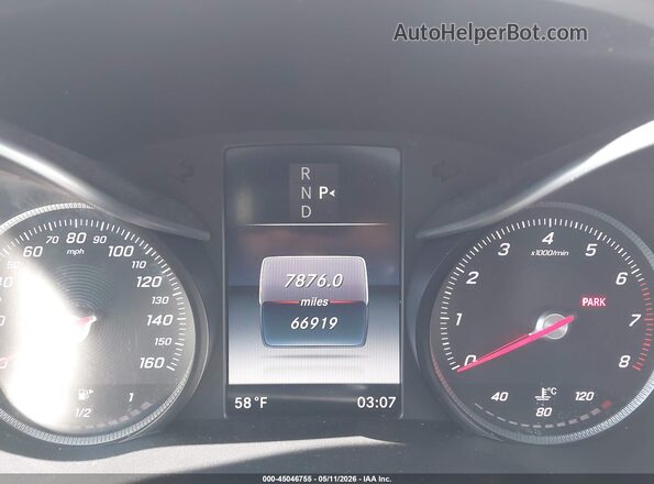 WDDWJ4KB0HF390044 2017 MERCEDES-BENZ C-CLASS White 