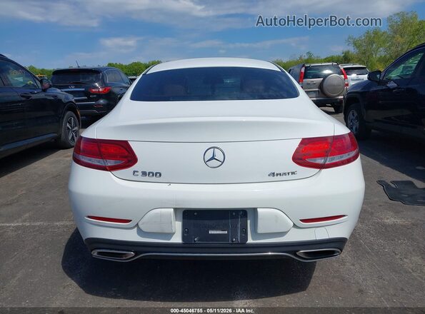 WDDWJ4KB0HF390044 2017 MERCEDES-BENZ C-CLASS White 