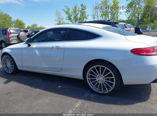 WDDWJ4KB0HF390044 2017 MERCEDES-BENZ C-CLASS White 