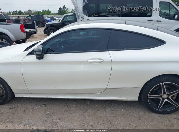 WDDWJ4KB1HF444774 2017 MERCEDES-BENZ C-CLASS White Սալոնի 360 աստիճան տեսք