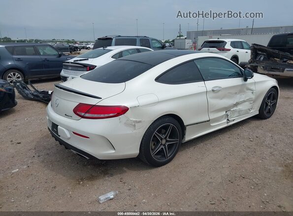 WDDWJ4KB1HF444774 2017 MERCEDES-BENZ C-CLASS White Հետևի աջ