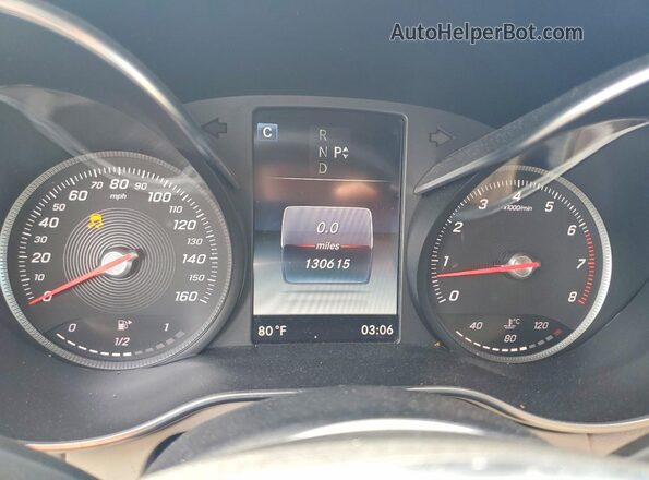 WDDWJ4KB2HF525525 2017 MERCEDES-BENZ C Белый 