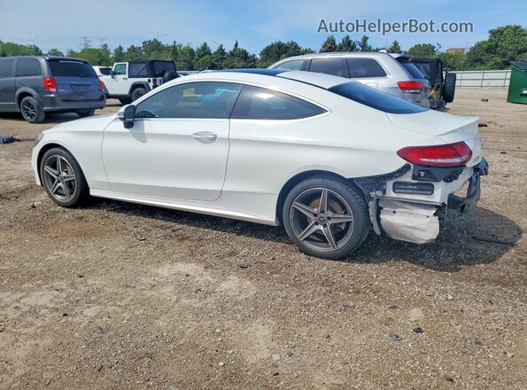 WDDWJ4KB2HF525525 2017 MERCEDES-BENZ C Белый 