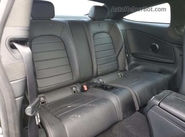 WDDWJ4KB5JF746395 2018 MERCEDES-BENZ C Черный Вид задних сидений
