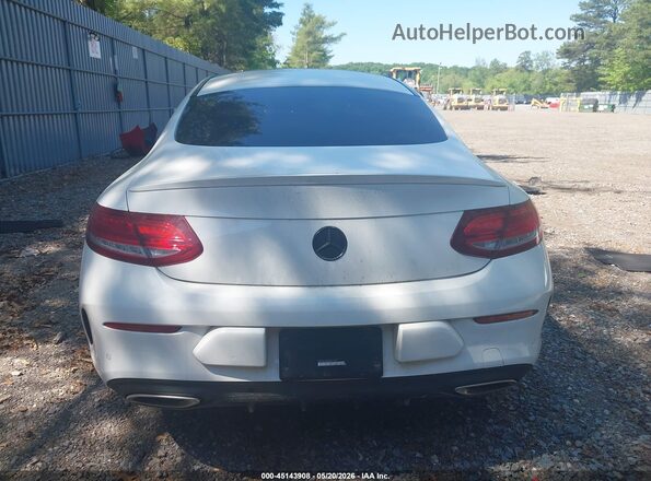 WDDWJ4KB8HF367367 2017 MERCEDES-BENZ C-CLASS White 