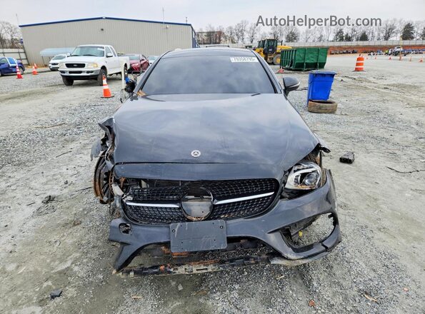 WDDWJ4KB8JF677721 2018 MERCEDES-BENZ C Черный Вид спереди