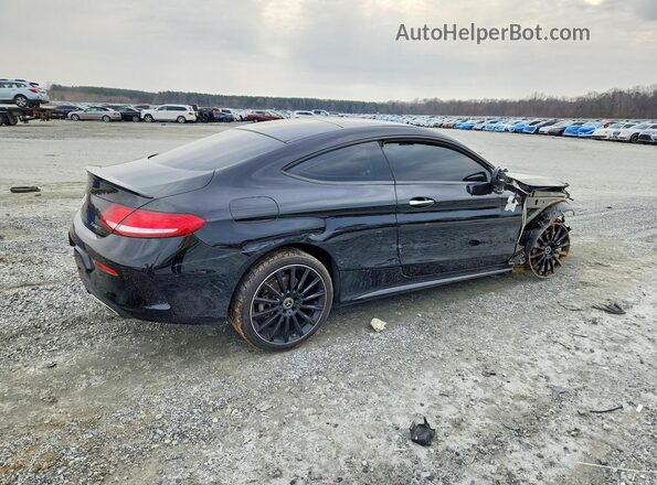 WDDWJ4KB8JF677721 2018 MERCEDES-BENZ C Черный Задняя правая четверть