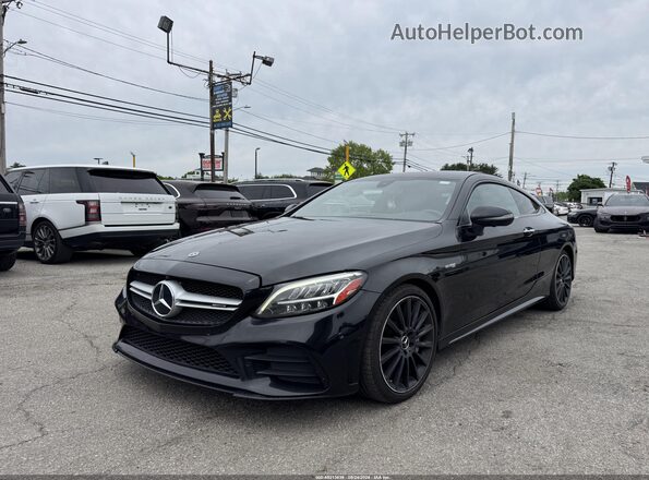 WDDWJ6EB0LF944375 2020 MERCEDES-BENZ AMG C 43 Black Front left