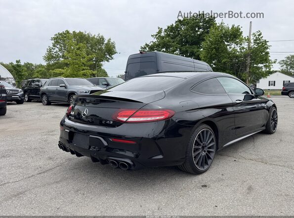 WDDWJ6EB0LF944375 2020 MERCEDES-BENZ AMG C 43 Black Rear right