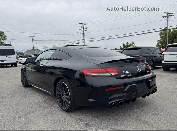WDDWJ6EB0LF944375 2020 MERCEDES-BENZ AMG C 43 Black Rear left
