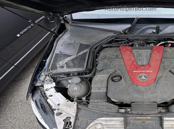 WDDWJ6EB0LF944375 2020 MERCEDES-BENZ AMG C 43 Black Rear view