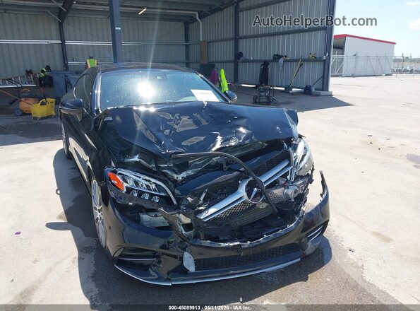 WDDWJ6EB2KF845510 2019 MERCEDES-BENZ AMG C 43 Black 