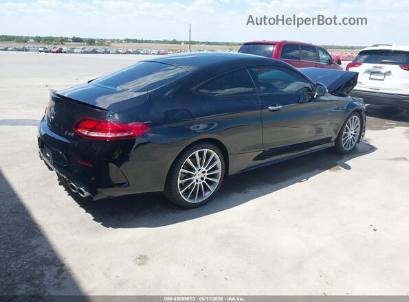 WDDWJ6EB2KF845510 2019 MERCEDES-BENZ AMG C 43 Black 
