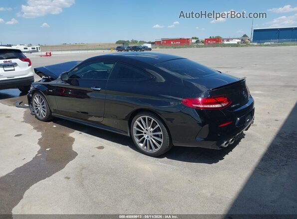 WDDWJ6EB2KF845510 2019 MERCEDES-BENZ AMG C 43 Black 