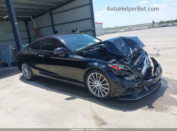 WDDWJ6EB2KF845510 2019 MERCEDES-BENZ AMG C 43 Black 