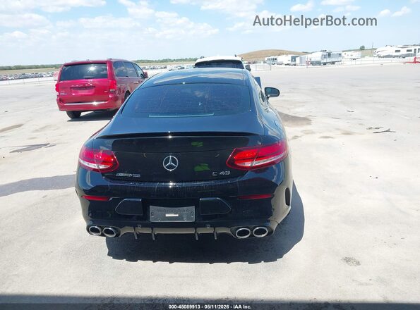 WDDWJ6EB2KF845510 2019 MERCEDES-BENZ AMG C 43 Black 
