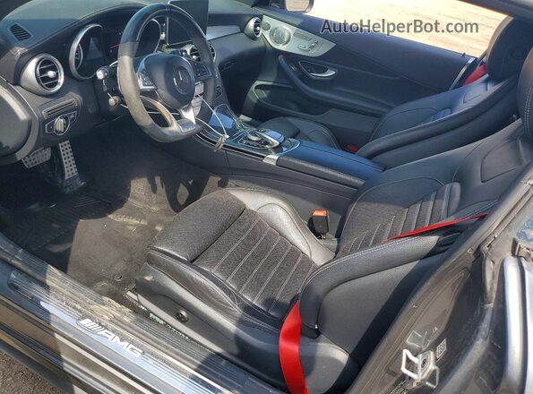 WDDWJ6EB3HF440930 2017 MERCEDES-BENZ C Gray 