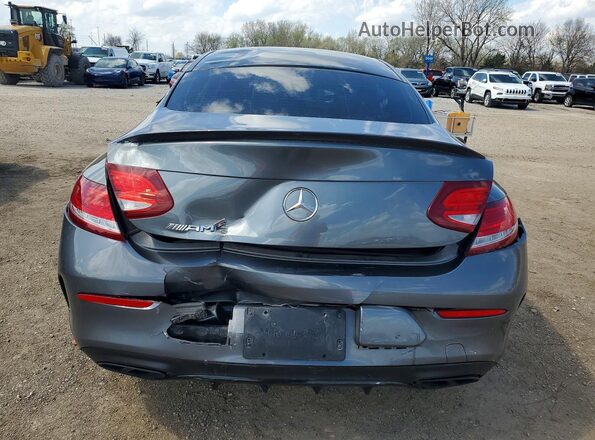 WDDWJ6EB3HF440930 2017 MERCEDES-BENZ C Gray 