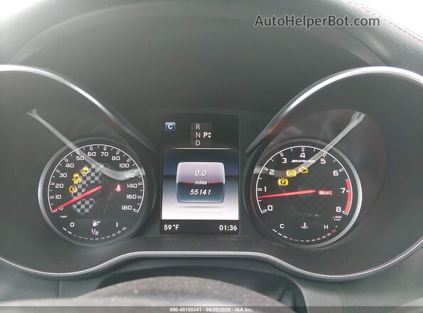 WDDWJ6EB3JF704735 2018 MERCEDES-BENZ AMG C 43 Green Widok tylnych siedzeń