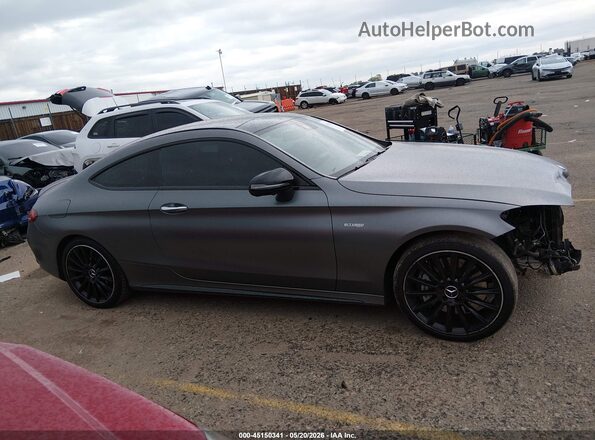 WDDWJ6EB3JF704735 2018 MERCEDES-BENZ AMG C 43 Green Widok wnętrza 360 stopni