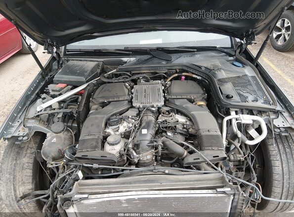 WDDWJ6EB3JF704735 2018 MERCEDES-BENZ AMG C 43 Green Widok z tyłu