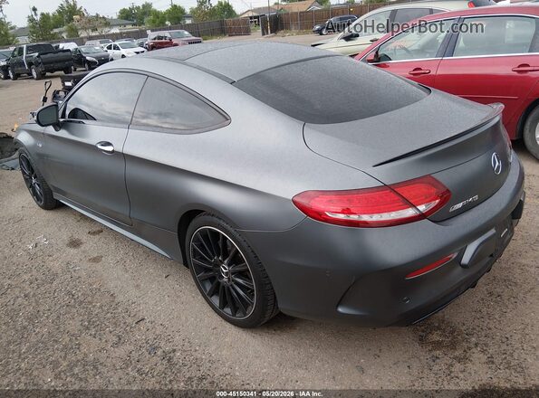 WDDWJ6EB3JF704735 2018 MERCEDES-BENZ AMG C 43 Green Tył lewy