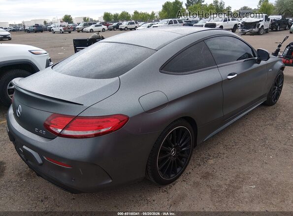 WDDWJ6EB3JF704735 2018 MERCEDES-BENZ AMG C 43 Green Tył prawy