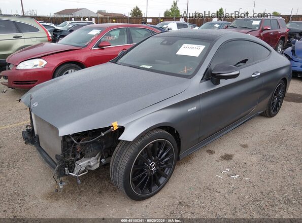 WDDWJ6EB3JF704735 2018 MERCEDES-BENZ AMG C 43 Green Przód lewy