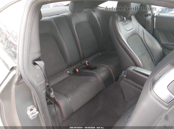 WDDWJ6EB3JF704735 2018 MERCEDES-BENZ AMG C 43 Green Widok naklejki z numerem VIN