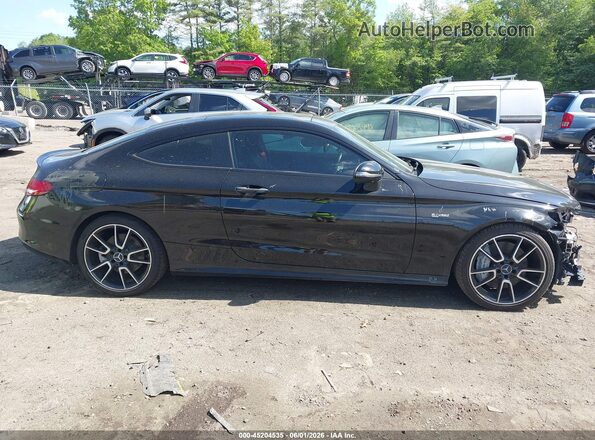WDDWJ6EB4HF450169 2017 MERCEDES-BENZ AMG C 43 Black Widok wnętrza 360 stopni