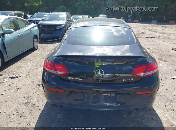WDDWJ6EB4HF450169 2017 MERCEDES-BENZ AMG C 43 Black 