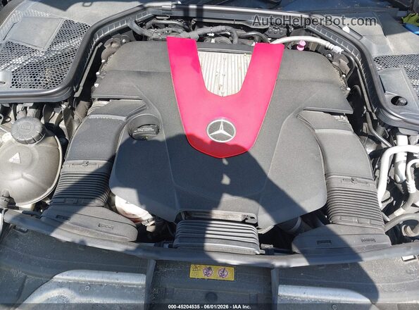 WDDWJ6EB4HF450169 2017 MERCEDES-BENZ AMG C 43 Black Widok z tyłu