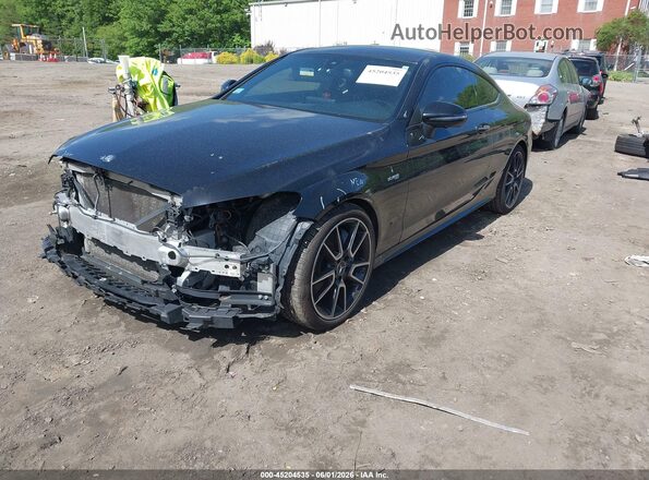 WDDWJ6EB4HF450169 2017 MERCEDES-BENZ AMG C 43 Black Przód lewy