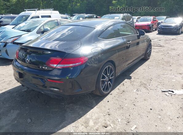 WDDWJ6EB4HF450169 2017 MERCEDES-BENZ AMG C 43 Black Tył prawy